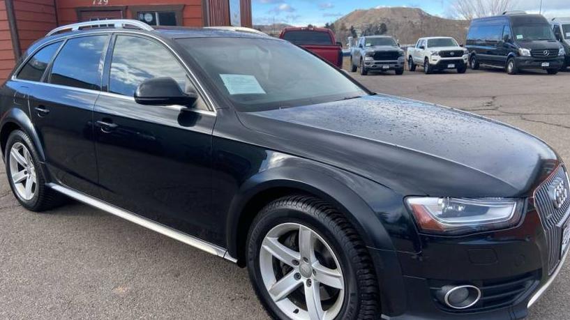 AUDI A4 ALLROAD 2013 WA1VFAFL5DA062161 image